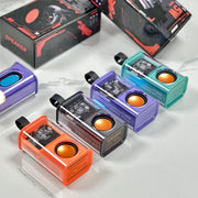 5W Portable Bullet TWS Wireless Bluetooth Speaker (Purple)