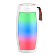 WEKOME D40 5W Sound Pulse Colorful Bluetooth Speaker (White) - free shipping - PMC TechLife - Order now!