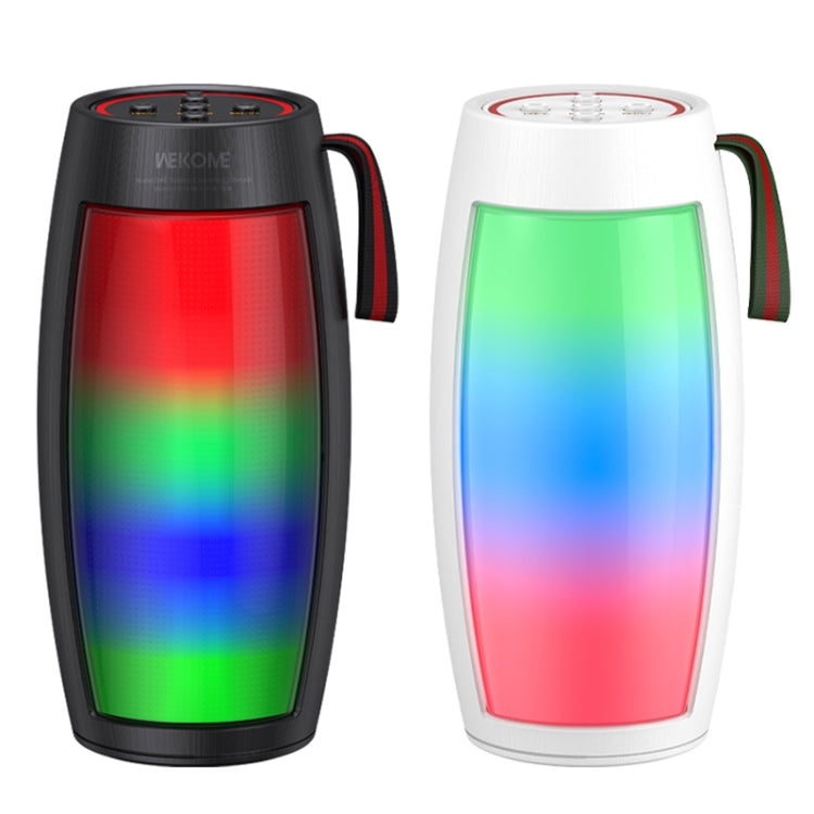 WEKOME D40 5W Sound Pulse Colorful Bluetooth Speaker (White)