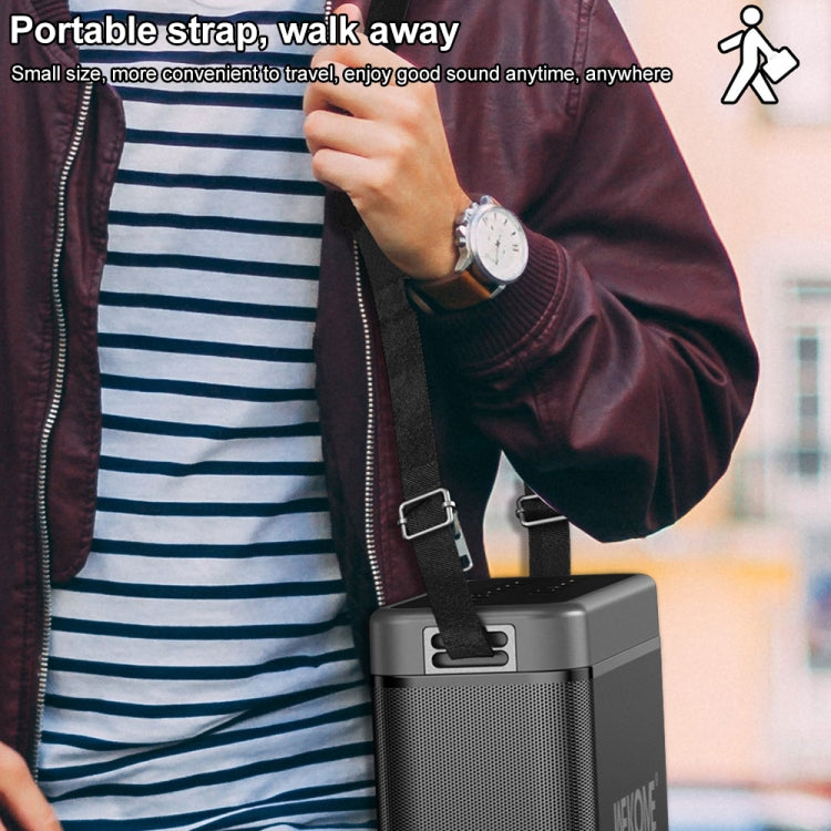 WEKOME D41 200W Outdoor Portable Strap Bluetooth Speaker