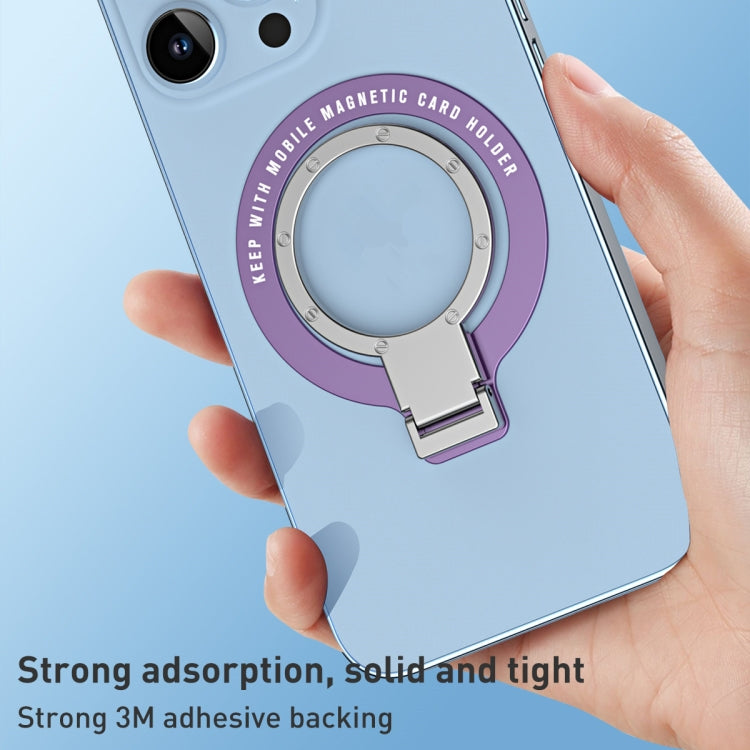Ultra-thin Metal Phone Holder (Gold)