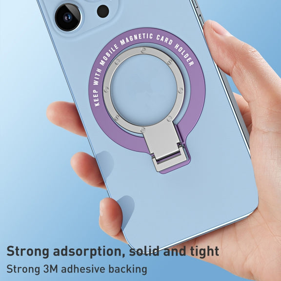 Ultra-thin Metal Phone Holder (Gold)