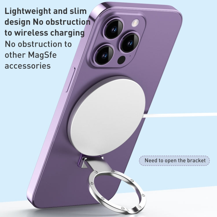 Ultra-thin Metal Phone Holder (Gold)