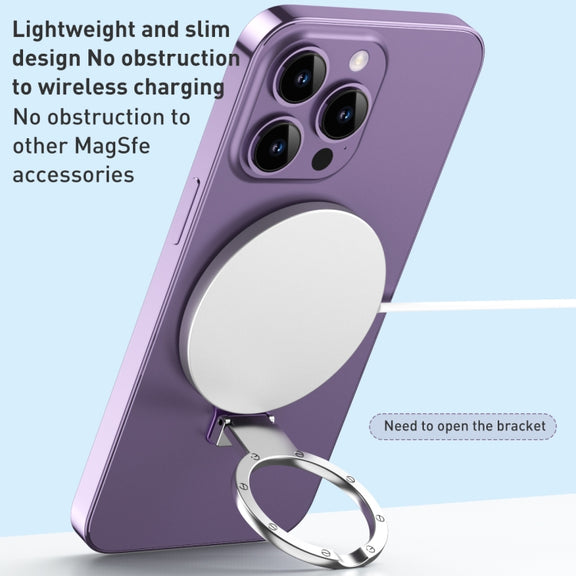Ultra-thin Metal Phone Holder (Dark Green)