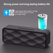 SC211 Pro Outdoor Multi-function Card Wireless Bluetooth Speaker Standard Edition (Black)