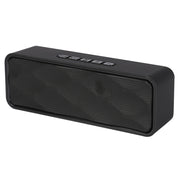 SC211 Pro Outdoor Multi-function Card Wireless Bluetooth Speaker Upgraded Version(Black)