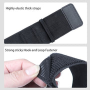 Elastic Wristband Hands Free Phone Holder, Wristband Length: 24cm (Black)