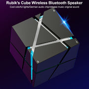Qone 2 Cube Mini Portable Card Wireless Bluetooth Speaker(Blue)