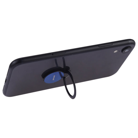 CPS-019 Universal Super-thin Phone Stand Ring Holder with Magnetic Function (Blue)