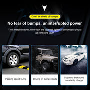 WK WP-C30 20W 3A QC3.0 USB + PD UB-C / Type-C Interface Flash Series Car Fast Charger(Blue)