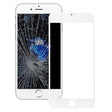 Front Screen Outer Glass Lens with Front LCD Screen Bezel Frame & OCA Optically Clear Adhesive for iPhone 7(White) - free shipping - PMC TechLife - Order now!