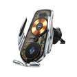WK WP-U205 15W Vanguard Series Transcendent Wireless Charging Car Holder (Silver) - free shipping - PMC TechLife - Order now!