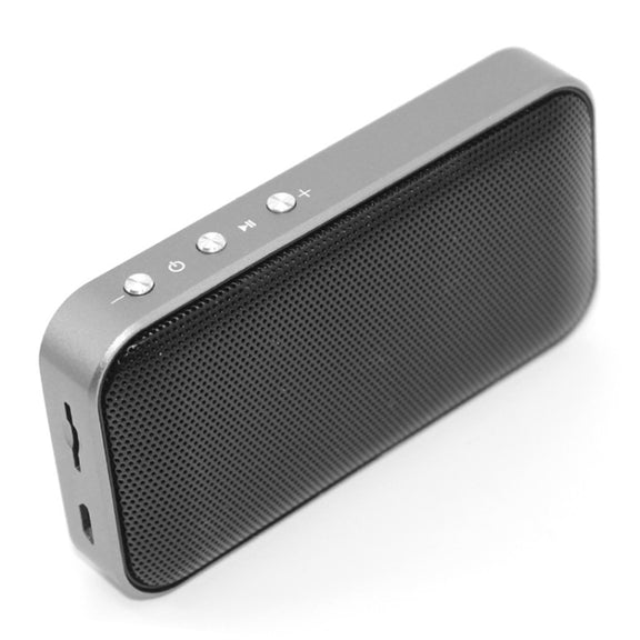 BT209 Outdoor Portable Ultra-thin Mini Wireless Bluetooth Speaker, Support TF Card & Hands-free Calling (Black)