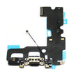 Charging Port + Audio Flex Cable for iPhone 7(Black) - Flex Cable by PMC TechLife | Online Shopping South Africa | PMC TechLife