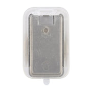 CPS-013 360 Degrees Rotate Freely Removable Magnetic Ring Stand Phone Holder, Support Wireless Charging(Silver)