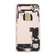 Battery Back Cover Assembly with Card Tray for iPhone 7 (Gold)