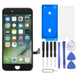 LCD Screen and Digitizer Full Assembly for iPhone 7(Black) - LCD Screen by PMC TechLife | Online Shopping South Africa | PMC TechLife
