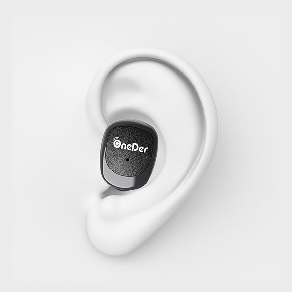 Oneder W11 True TWS Wireless Bluetooth Earphones Earbuds Stereo Headset(White)