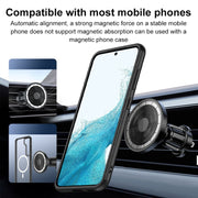 wlons Air Outlet Transparent Magnetic Car Holder