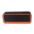 EBS-308 Outdoor Portable Mini Wireless Bluetooth Subwoofer Speaker(Orange) - Waterproof Speaker by PMC TechLife | Online Shopping South Africa | PMC TechLife