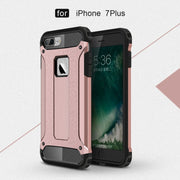 For iPhone 7 Plus Magic Armor TPU + PC Combination Case(Rose Gold)