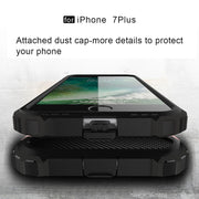 For iPhone 7 Plus Magic Armor TPU + PC Combination Case(Rose Gold)