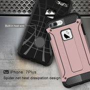 For iPhone 7 Plus Magic Armor TPU + PC Combination Case(Rose Gold)