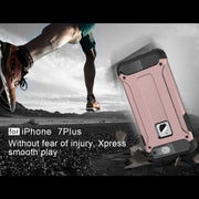 For iPhone 7 Plus Magic Armor TPU + PC Combination Case(Rose Gold)