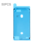 50 PCS for iPhone 7 Plus Front Housing LCD Frame Bezel Plate Water-resistant Adhesive (Black + White)