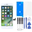 Original LCD Screen for iPhone 7 Plus with Digitizer Full Assembly (White) - free shipping - PMC TechLife - Order now!