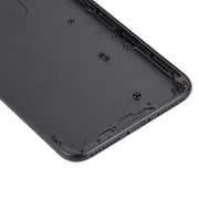 5 in 1 for iPhone 7 Plus (Back Cover + Card Tray + Volume Control Key + Power Button + Mute Switch Vibrator Key) Full Assembly Housing Cover(Black)