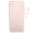 5 in 1 for iPhone 7 Plus (Back Cover + Card Tray + Volume Control Key + Power Button + Mute Switch Vibrator Key) Full Assembly Housing Cover(Gold) - Back Cover by PMC TechLife | Online Shopping South Africa | PMC TechLife