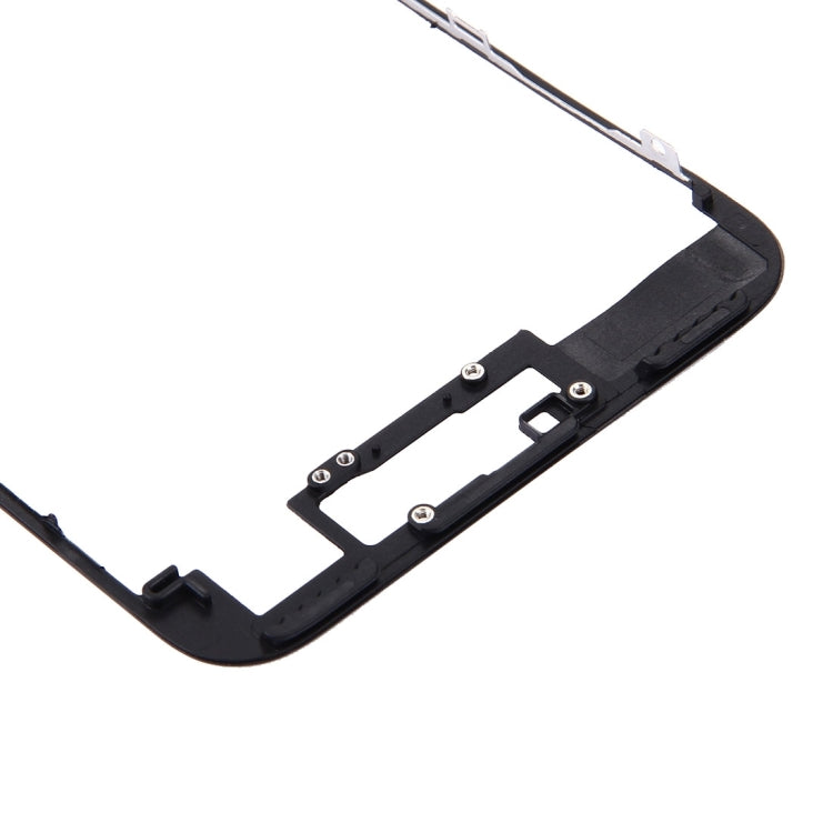 Front LCD Screen Bezel Frame for iPhone 7 Plus(Black)