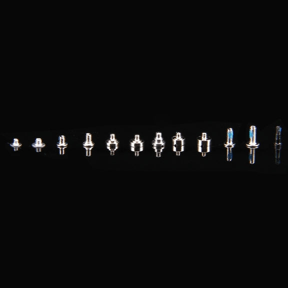 Repair Tools Complete Screws / Bolts Set for iPhone 7 Plus(Black)