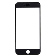 Front Screen Outer Glass Lens with Front LCD Screen Bezel Frame & OCA Optically Clear Adhesive for iPhone 7 Plus(Black)