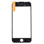 Front Screen Outer Glass Lens with Front LCD Screen Bezel Frame & OCA Optically Clear Adhesive for iPhone 7 Plus(Black)