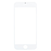 Front Screen Outer Glass Lens with Front LCD Screen Bezel Frame & OCA Optically Clear Adhesive for iPhone 7 Plus(White)
