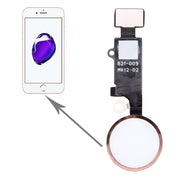Home Button for iPhone 7 Plus , Not Supporting Fingerprint Identification and Return Function(Rose Gold)