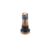 10 PCS for iPhone 7 & 7 Plus Charging Port Screws(Gold)