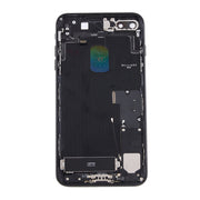 for iPhone 7 Plus Battery Back Cover Assembly with Card Tray(Black)
