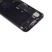 for iPhone 7 Plus Battery Back Cover Assembly with Card Tray(Black)