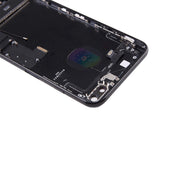 for iPhone 7 Plus Battery Back Cover Assembly with Card Tray(Black)