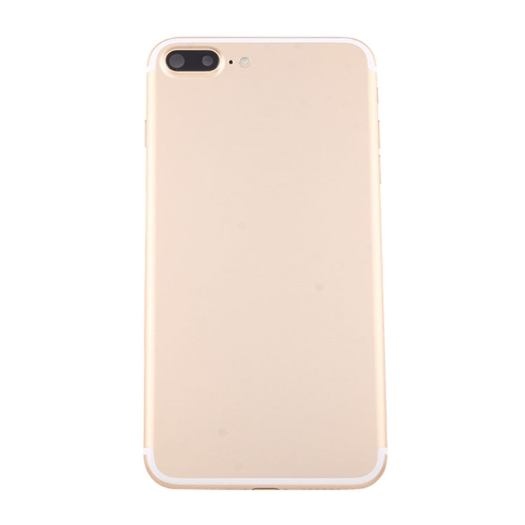 for iPhone 7 Plus Battery Back Cover Assembly with Card Tray(Gold)