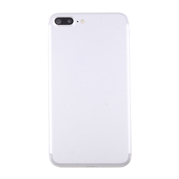 for iPhone 7 Plus Battery Back Cover Assembly with Card Tray(Silver)