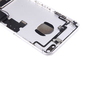 for iPhone 7 Plus Battery Back Cover Assembly with Card Tray(Silver)