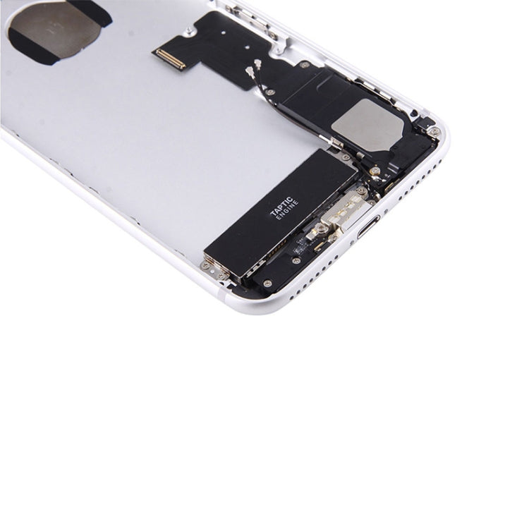 for iPhone 7 Plus Battery Back Cover Assembly with Card Tray(Silver)