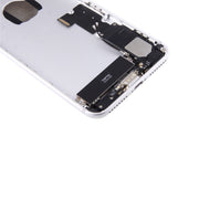 for iPhone 7 Plus Battery Back Cover Assembly with Card Tray(Silver)