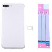 for iPhone 7 Plus Battery Back Cover Assembly with Card Tray(Silver)