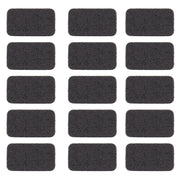 100 PCS LCD Display Flex Cable Cotton Pads for iPhone 7 Plus