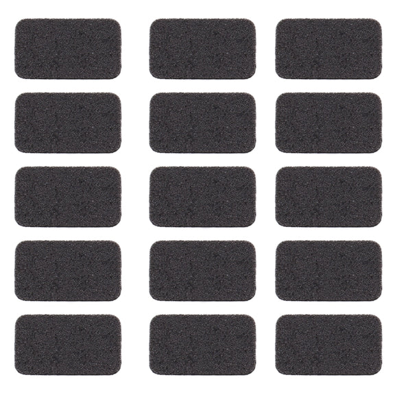 100 PCS LCD Display Flex Cable Cotton Pads for iPhone 7 Plus